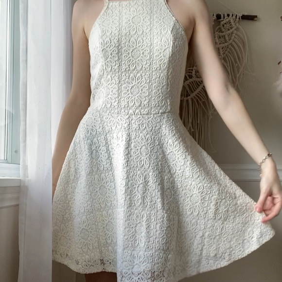 A&F Lacey skater dress - Picture 1 of 7